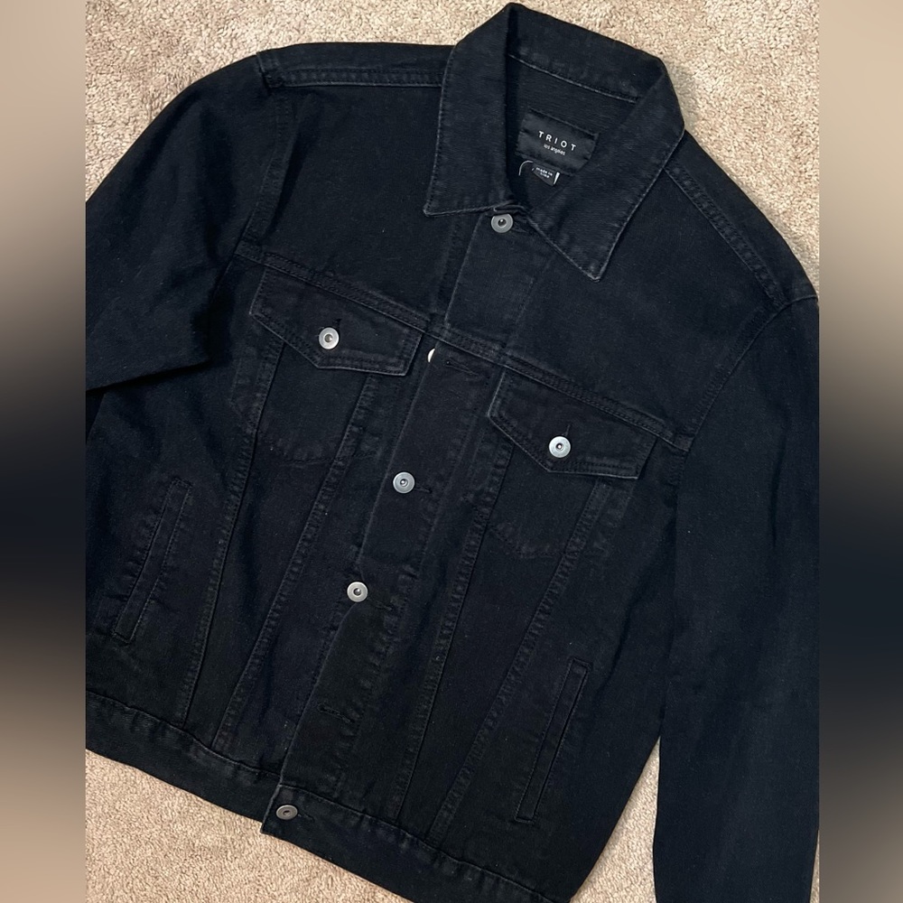 TRIOT Los Angeles Denim Jacket